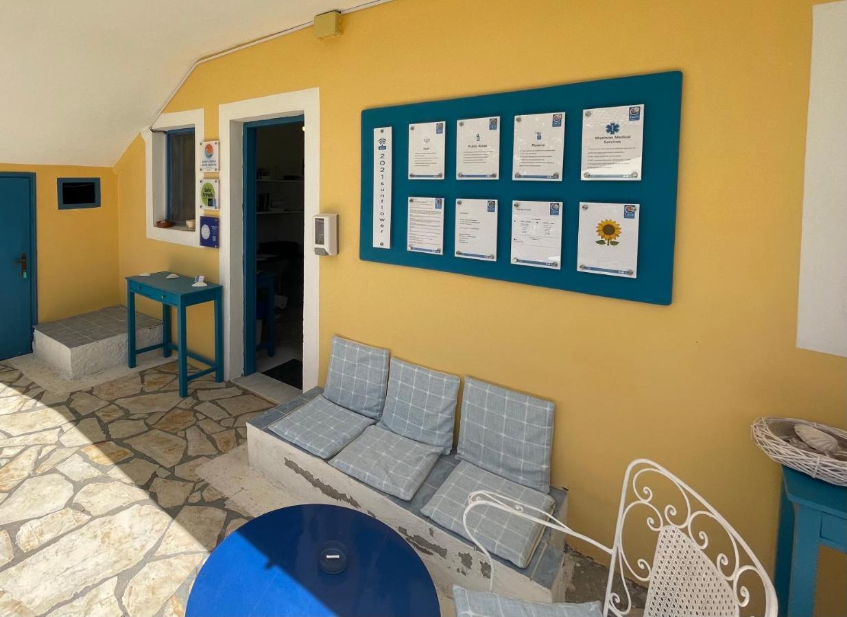 Sunflower Apartments & Studios Kassiopi Eksteriør billede