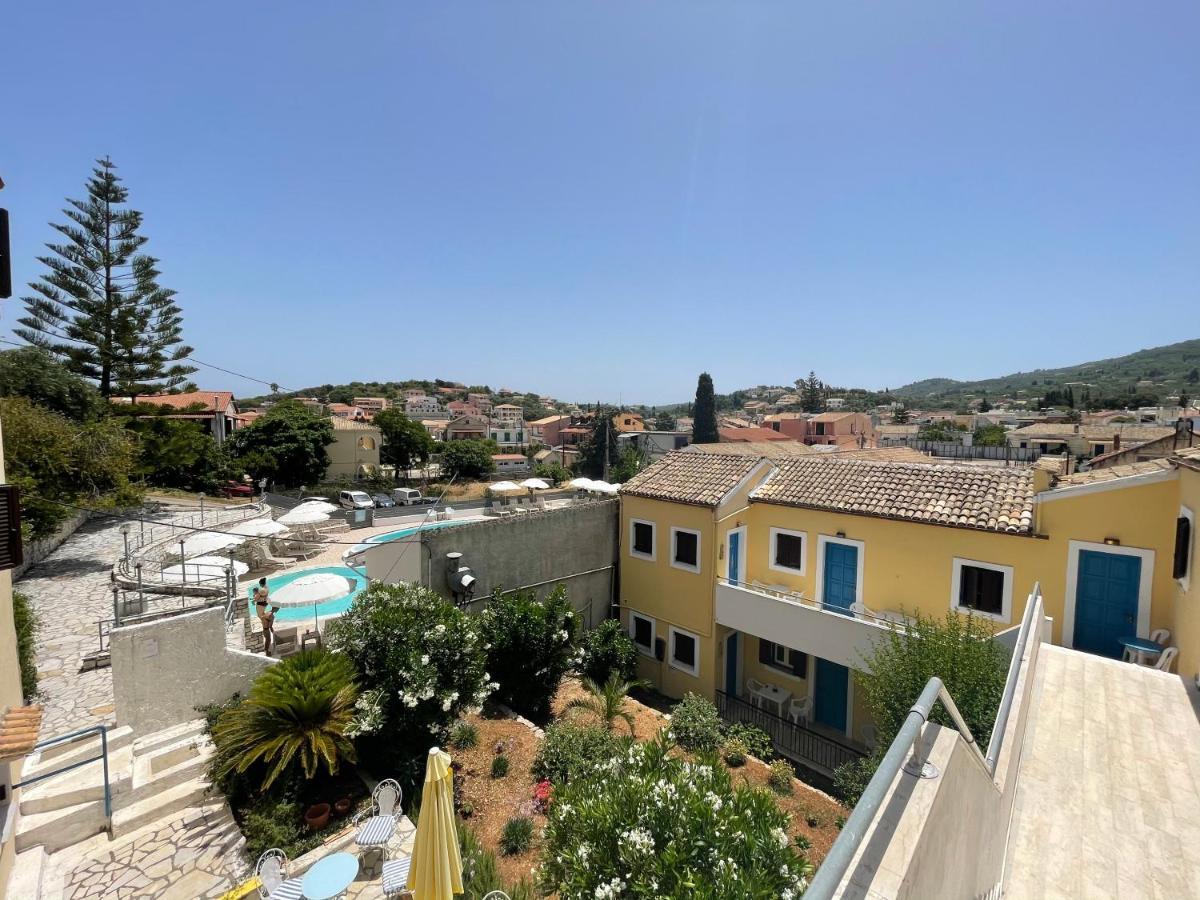 Sunflower Apartments & Studios Kassiopi Eksteriør billede